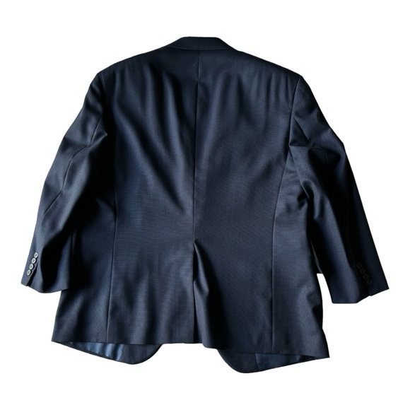 Polo by Ralph Lauren Vintage Men’s Wool Navy Blazer | size 43/41 SHT - Picture 2 of 14
